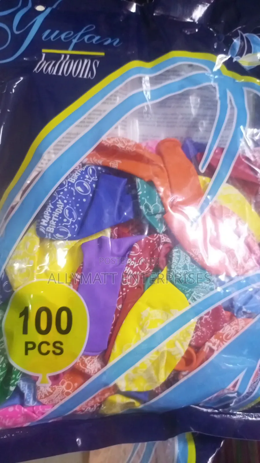 Happy Birthday Printed Ballons
