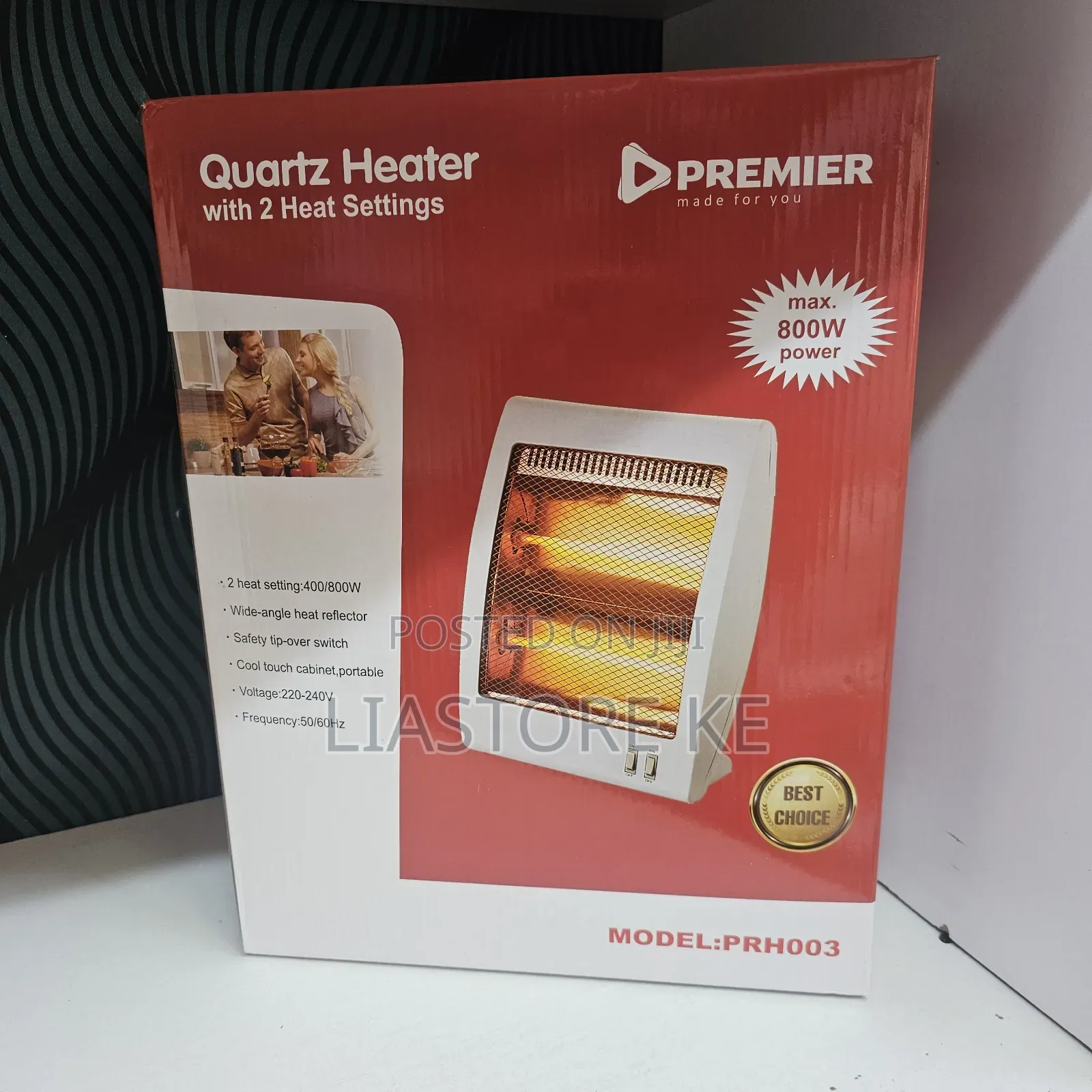 Premier Quartz Heater 800watts