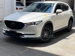 Mazda CX-5 2019 White