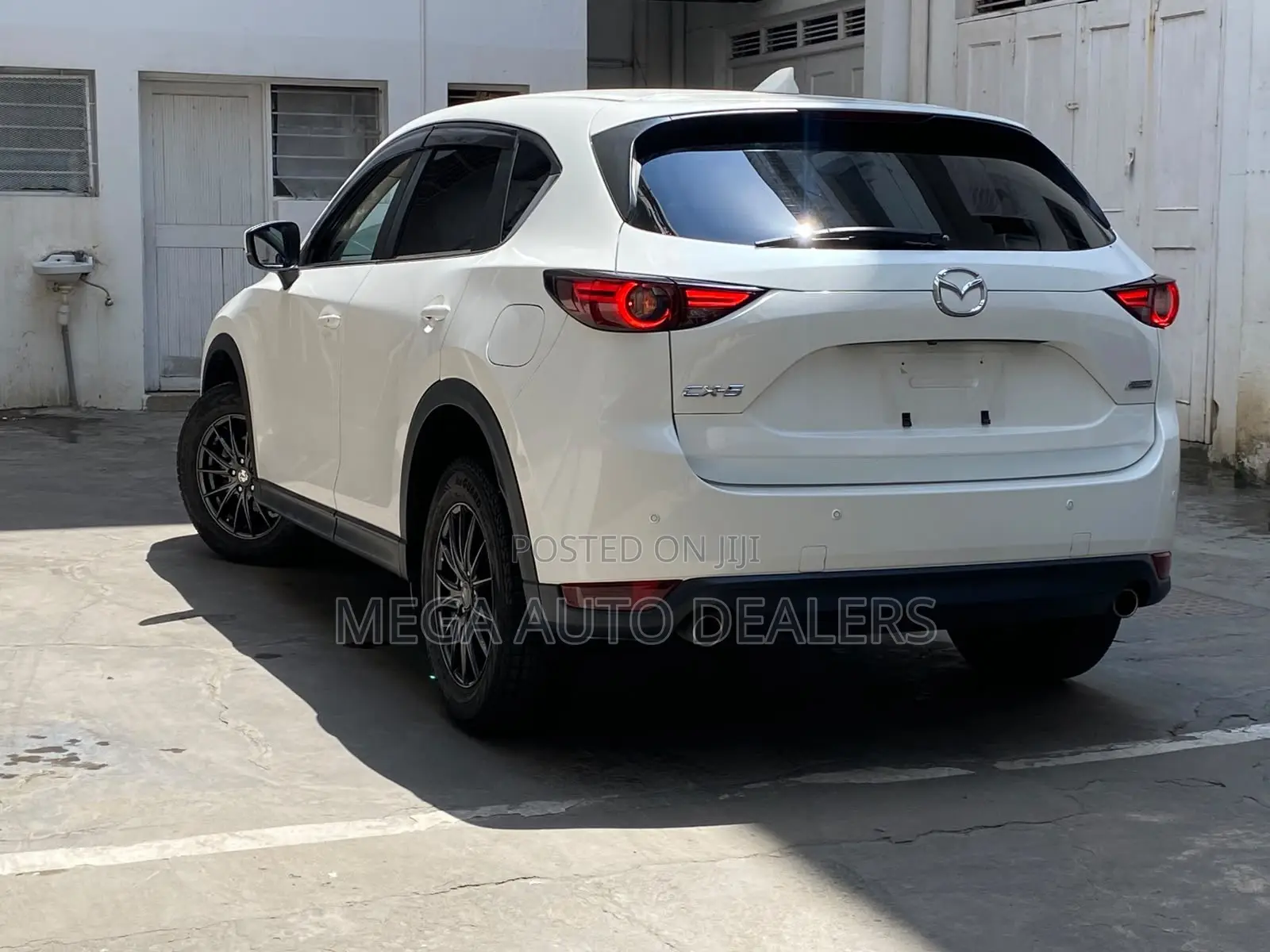 Mazda CX-5 2019 White
