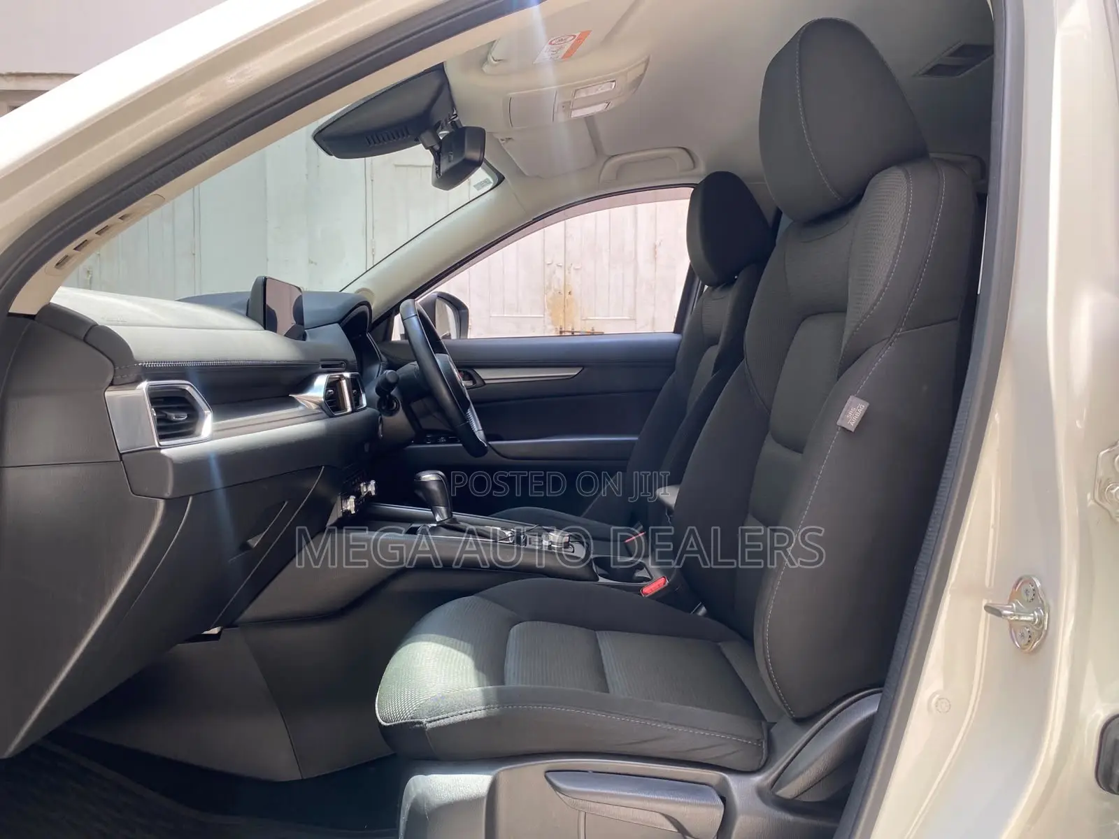 Mazda CX-5 2019 White