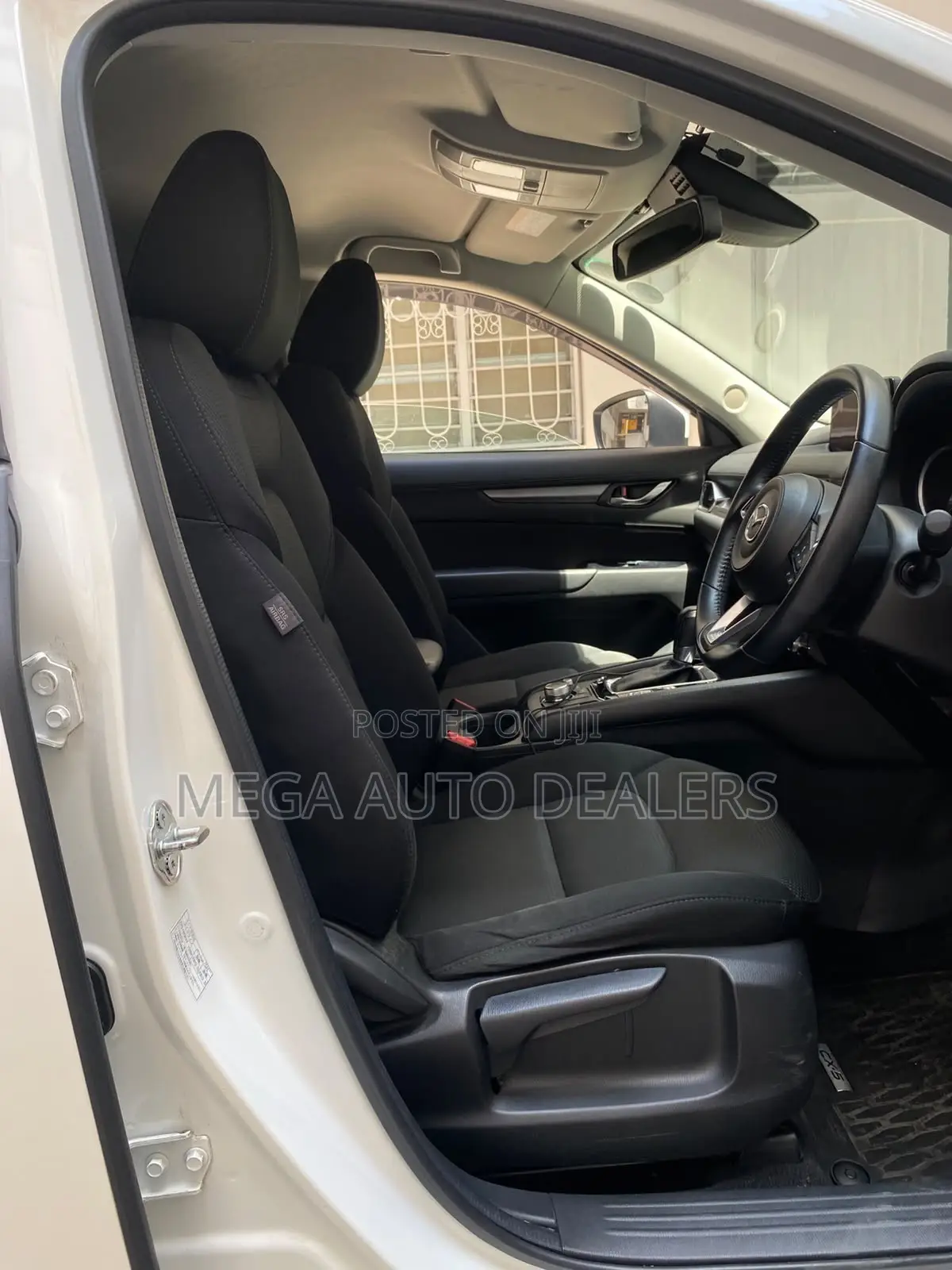 Mazda CX-5 2019 White