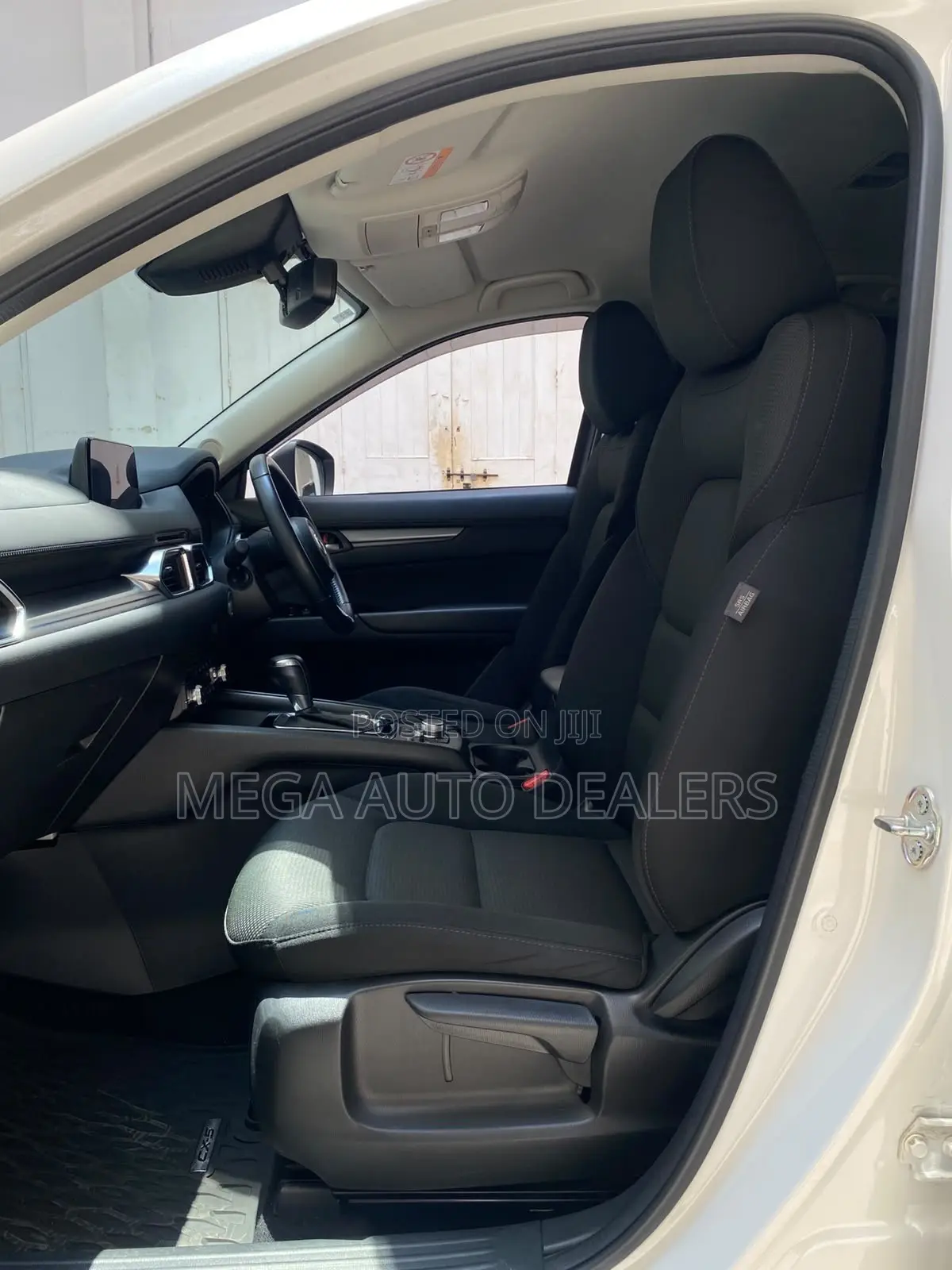 Mazda CX-5 2019 White