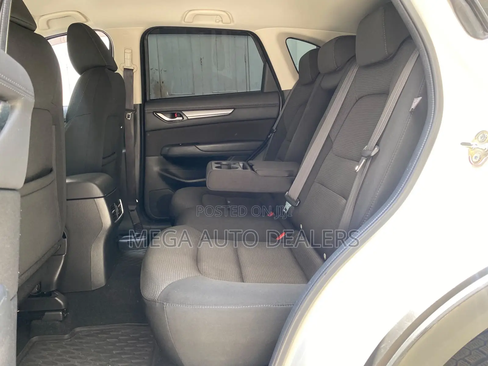Mazda CX-5 2019 White