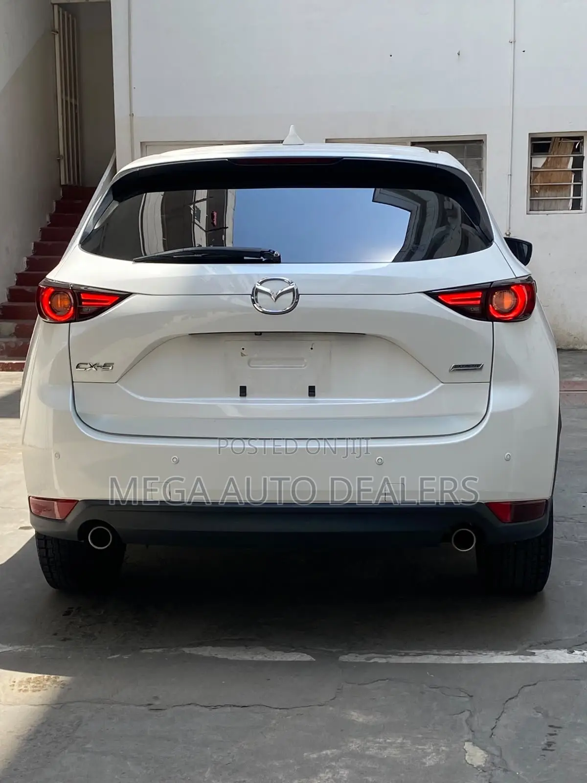 Mazda CX-5 2019 White