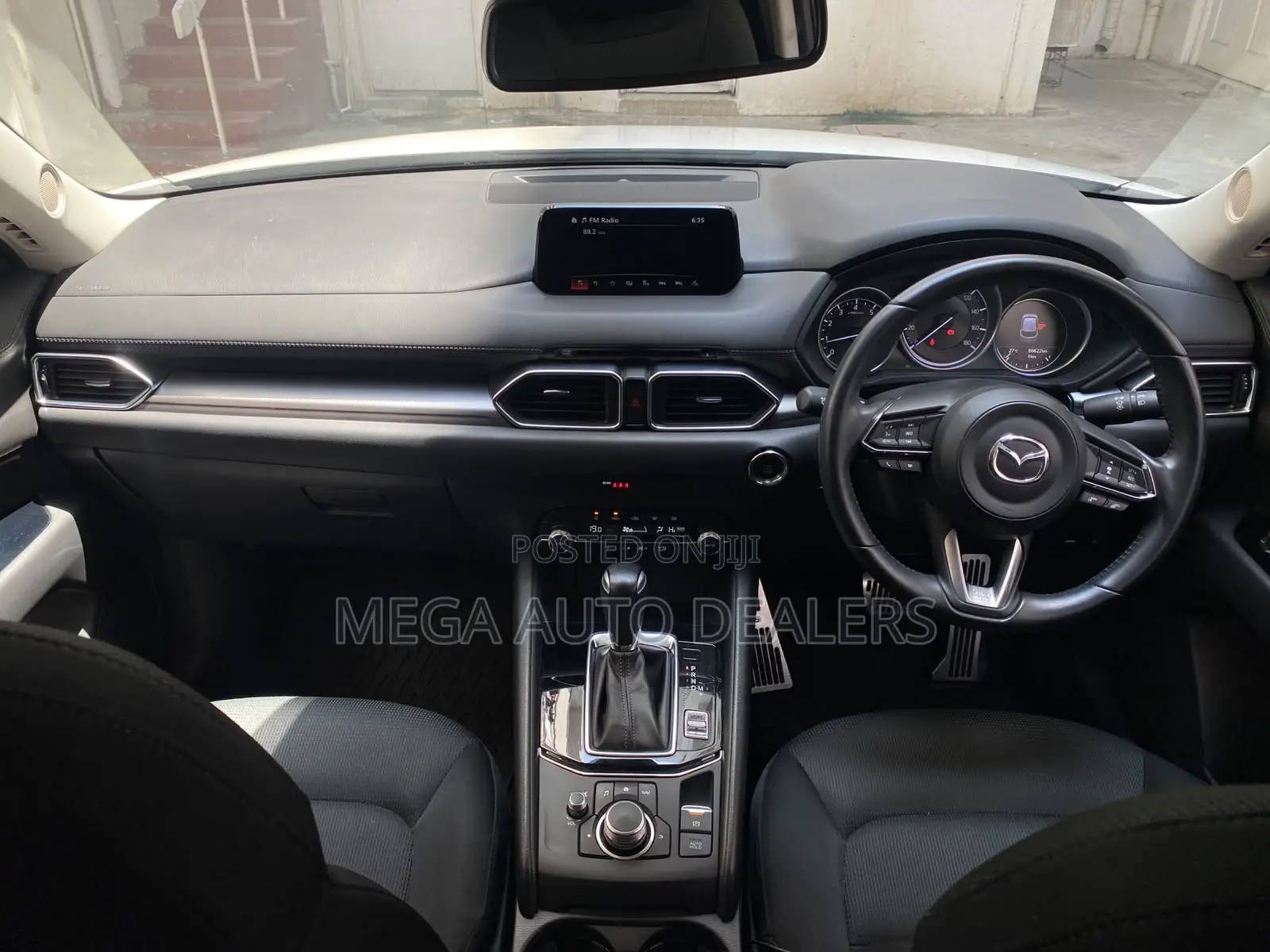 Mazda CX-5 2019 White