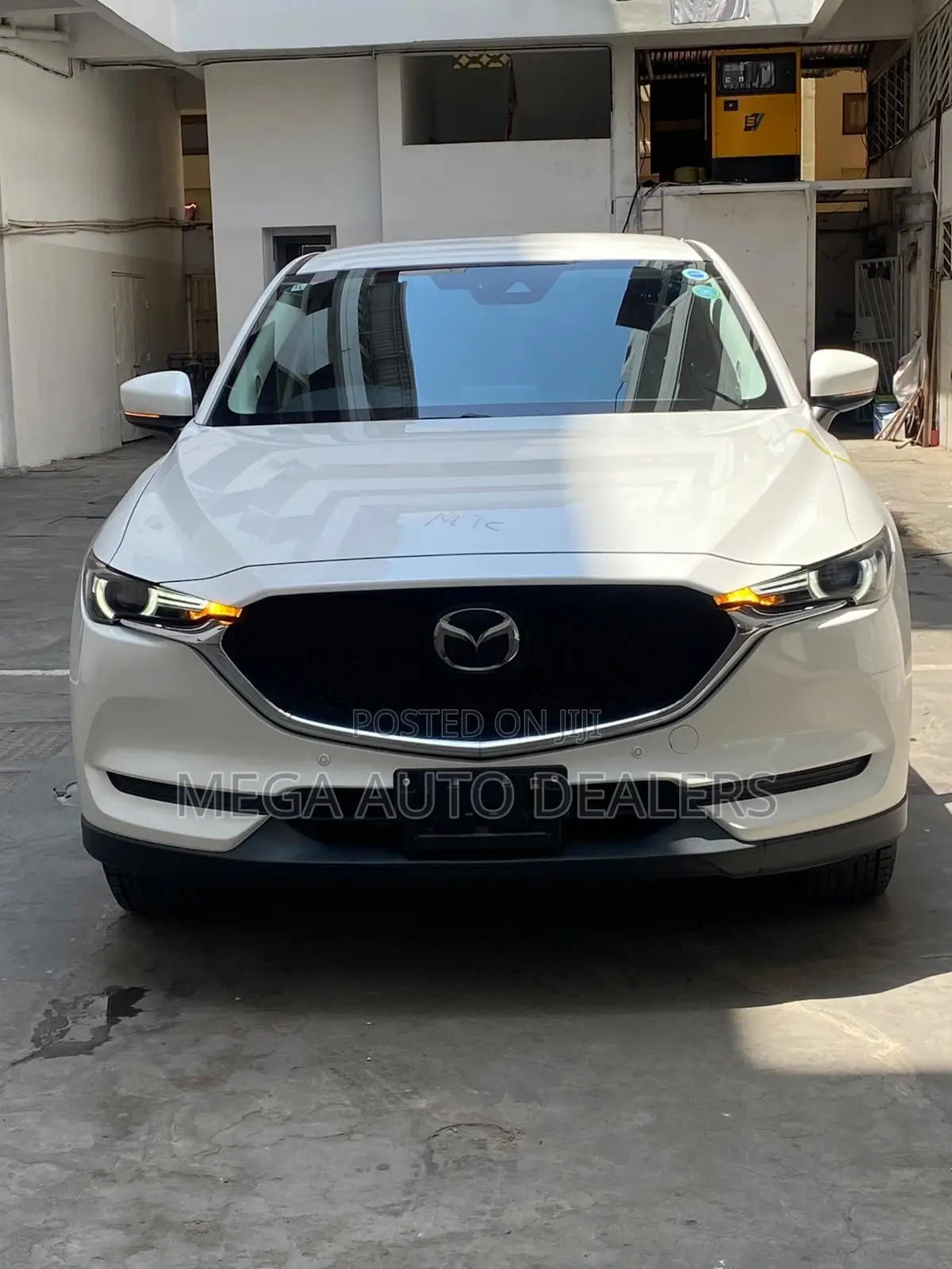 Mazda CX-5 2019 White