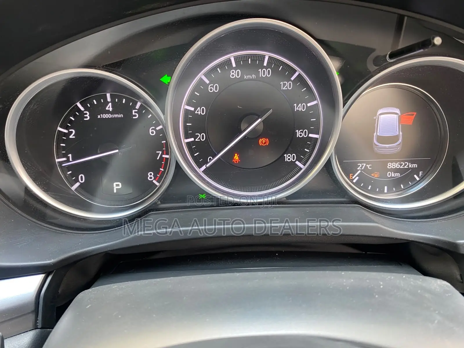 Mazda CX-5 2019 White