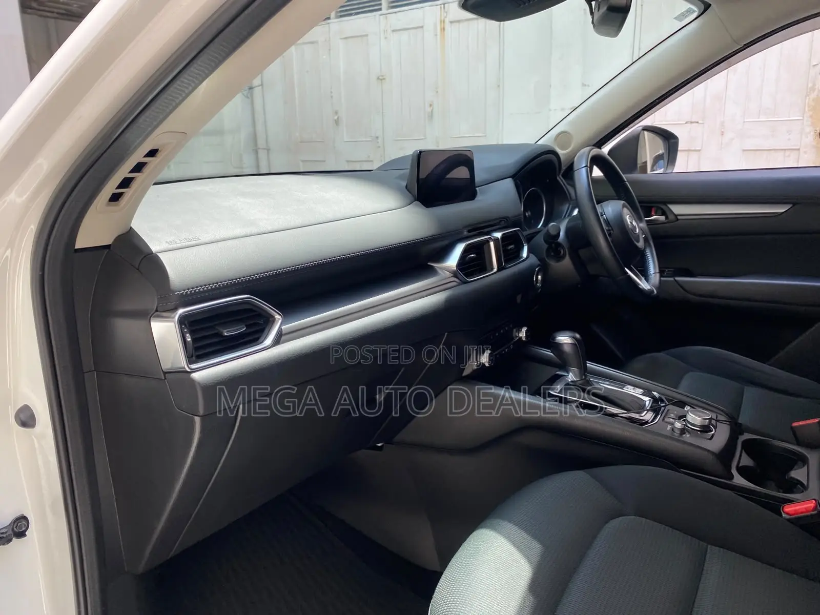 Mazda CX-5 2019 White