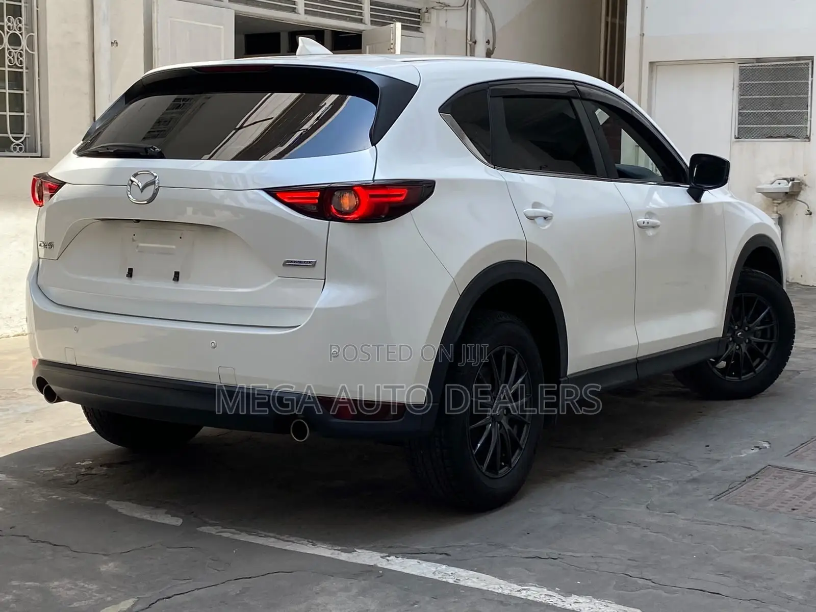 Mazda CX-5 2019 White