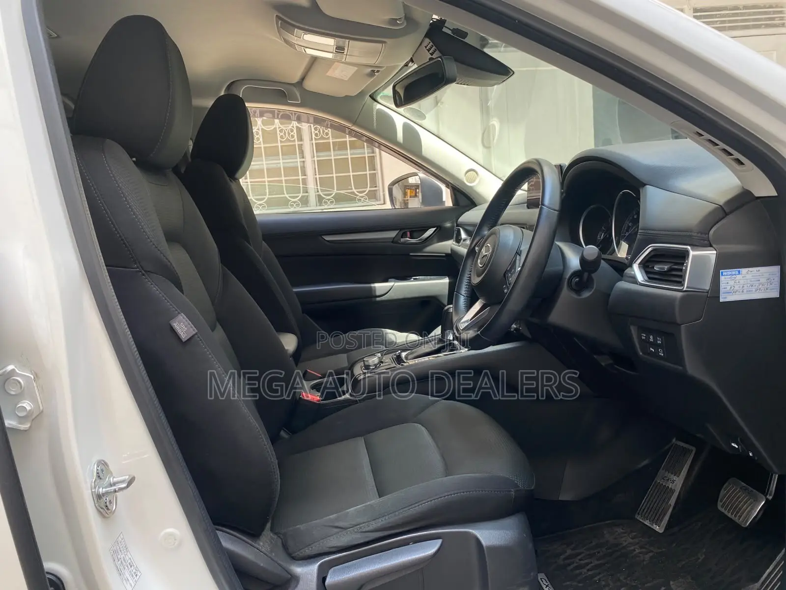 Mazda CX-5 2019 White