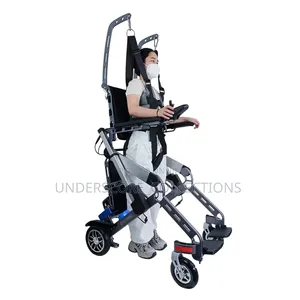 Gait Training Electric Wheelchair T Assist in Standing Walking Therapy
