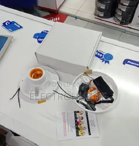 Mini Spy Camera Hidden Inside Light Bulb Holder