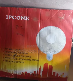 Wall Fan 16 Inch,Ipcone Wall-Mounted Cooling Fan