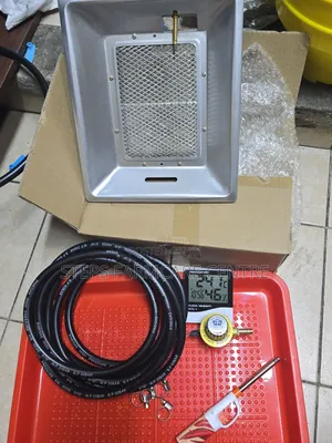 300-1000 Chicks LPG and Biogas  Brooding Package