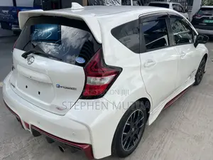 Nissan Note 1.2 Hybrid NISMO 2019 White