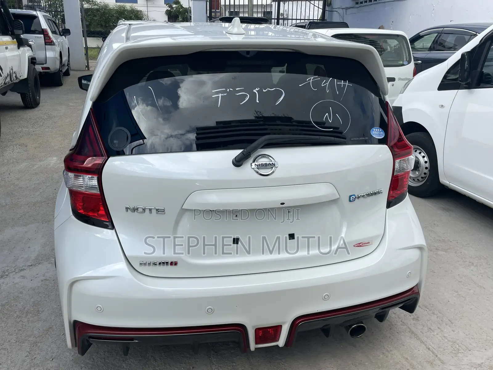 Nissan Note 1.2 Hybrid NISMO 2019 White