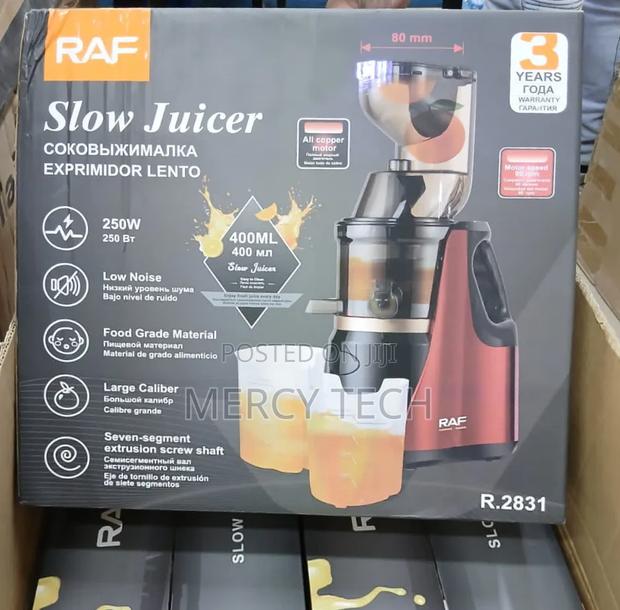 RAF Slow Juicer - thumbnail 2
