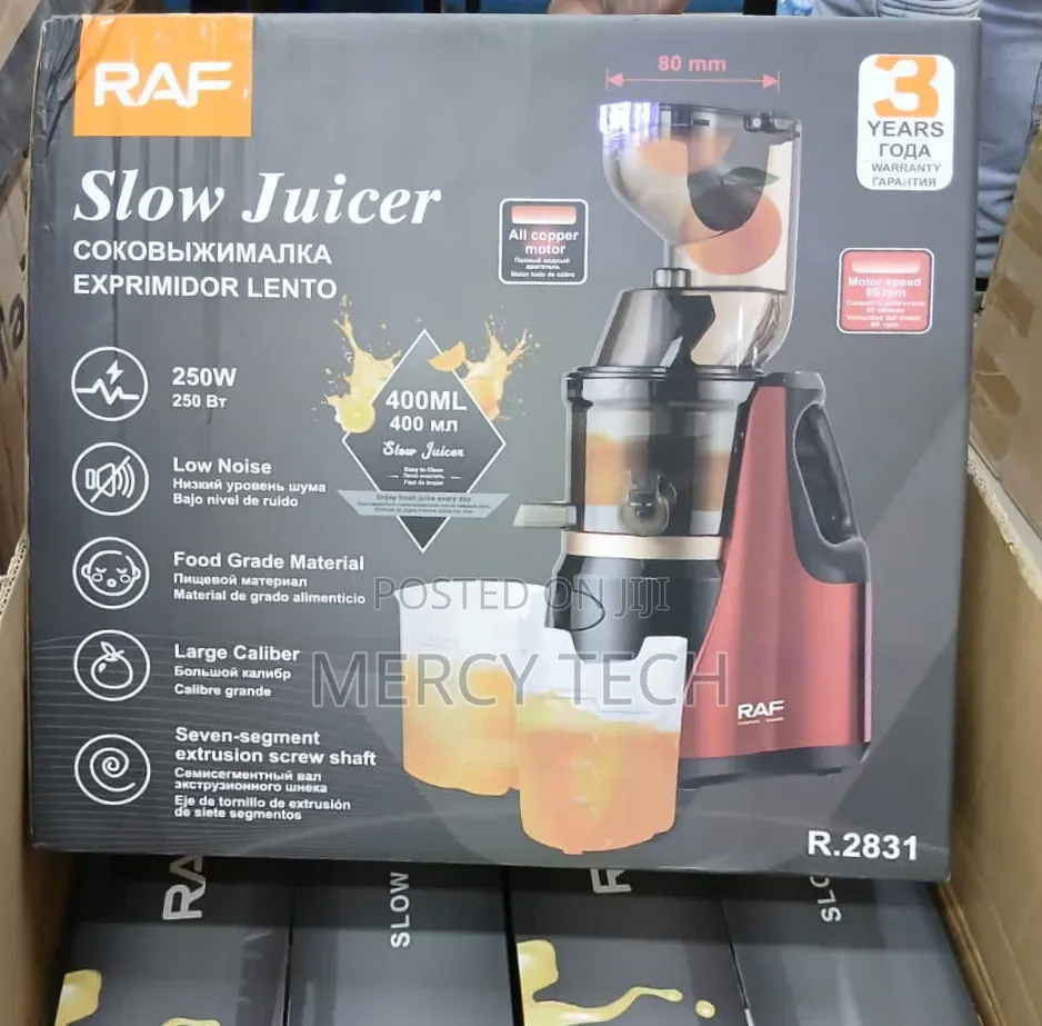 RAF Slow Juicer