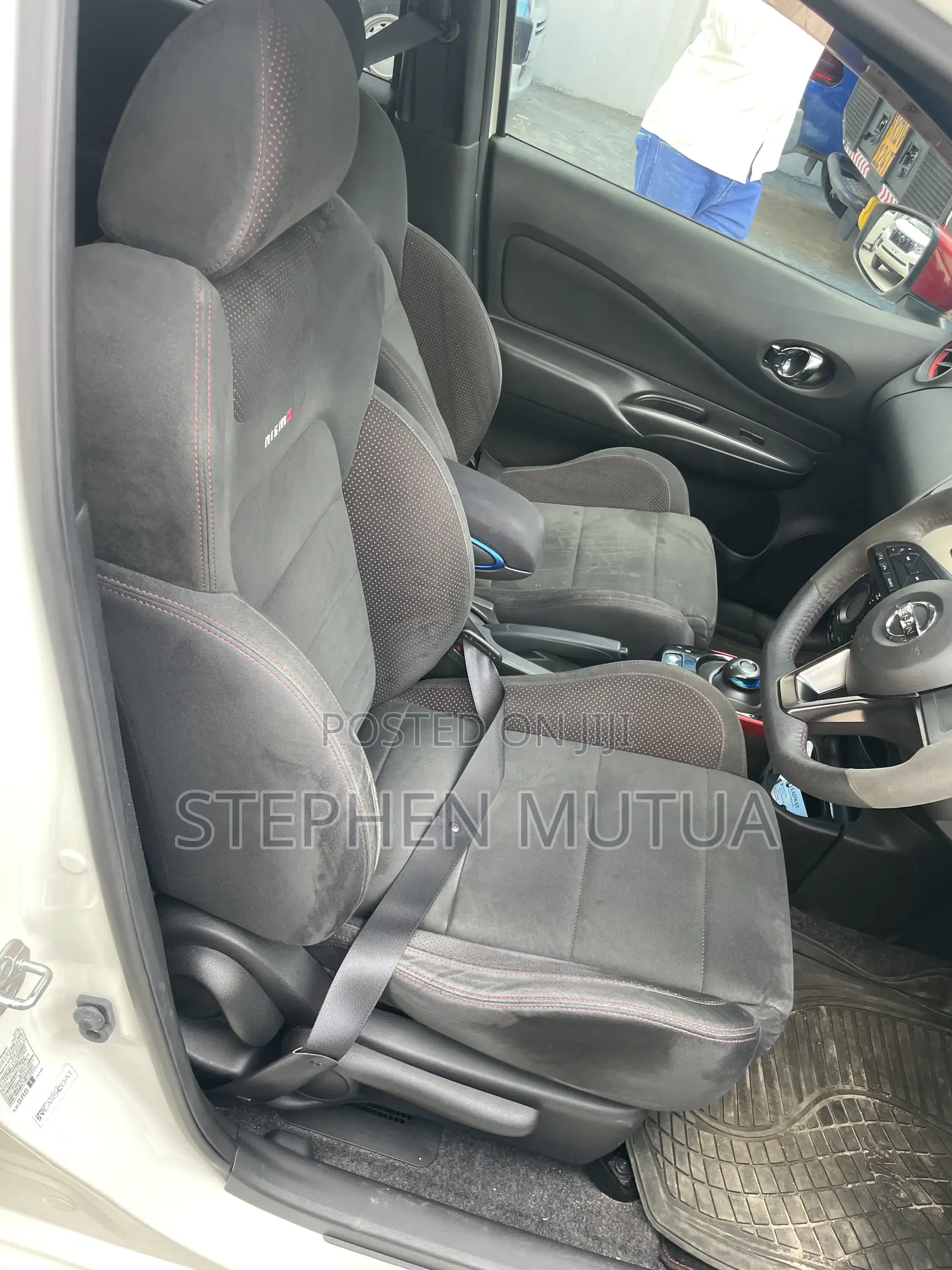 Nissan Note 1.2 Hybrid NISMO 2019 White