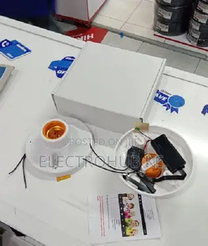 Hidden WiFi CCTV Bulb Holder Camera for Home Security