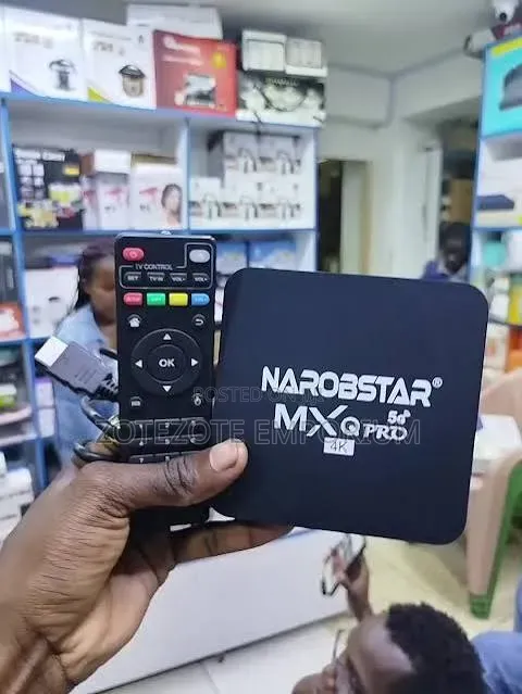 MxQ Pro Android TV Box Pro Android 12 8GB+128GB