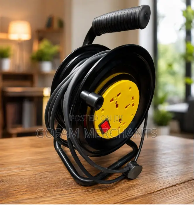 Powermate 25Meter 2.5mm Heavy Duty Extension Reel Cable