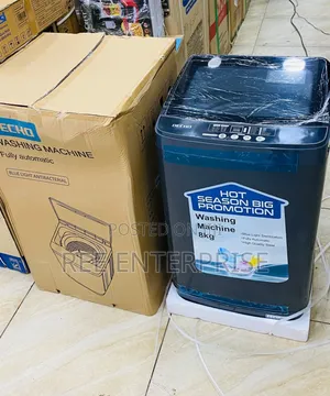 8kg Decho Top Load* Fully Automatic Washing Machine .