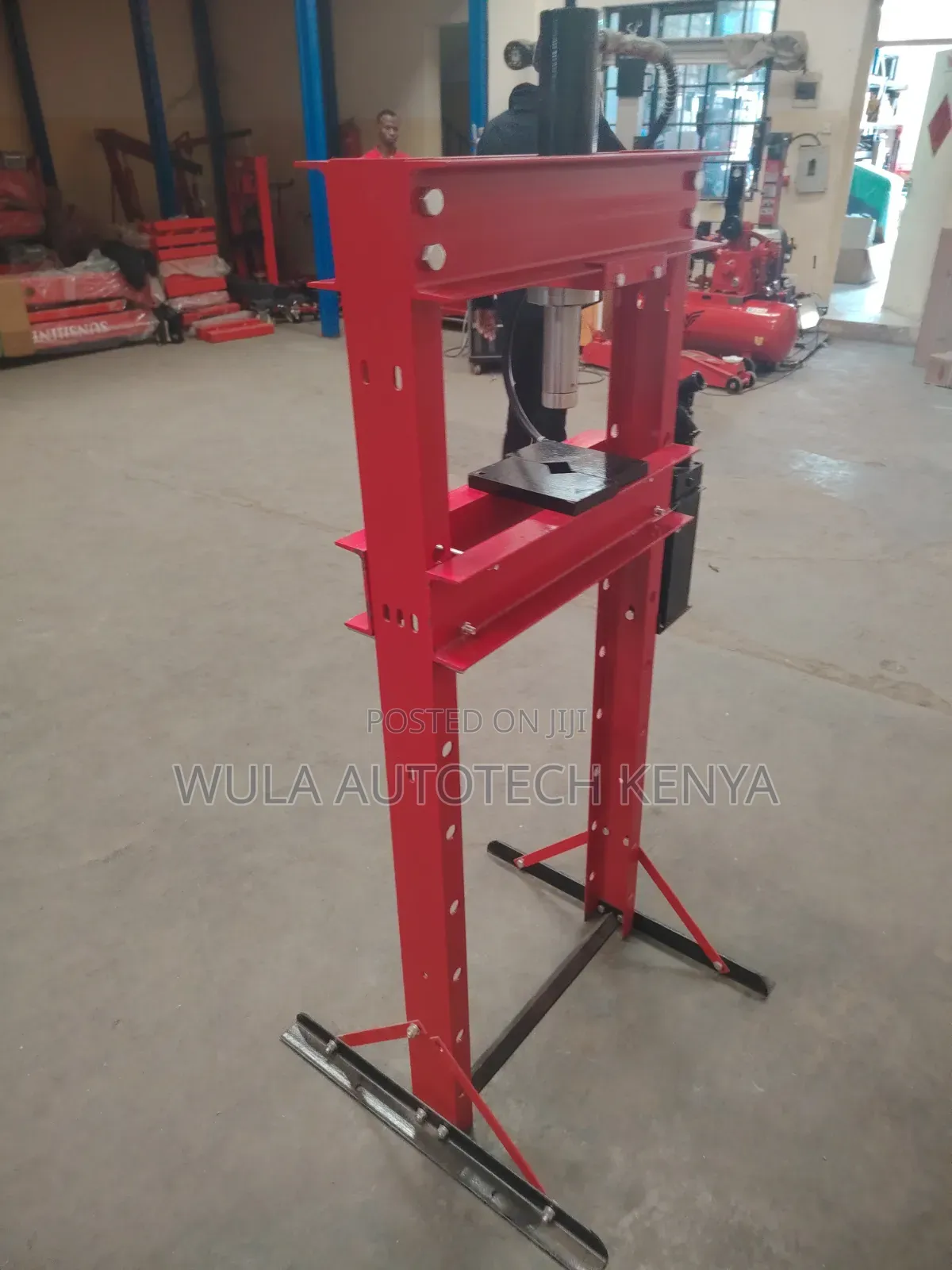 Designed for Regular Workshop Use Heavy Duty 20tns New Press Machine