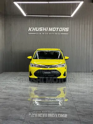 Toyota Axio 2019 Yellow