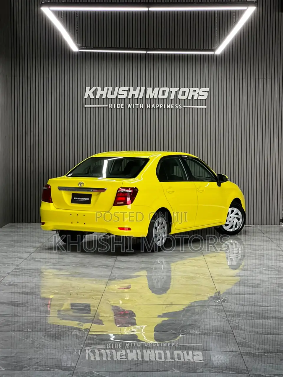 Toyota Axio 2019 Yellow
