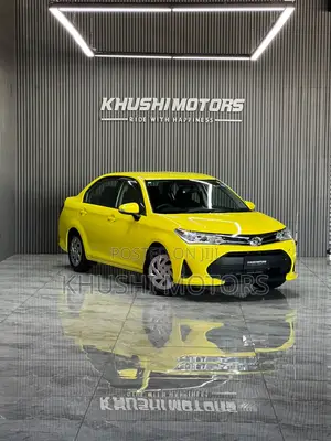 Toyota Axio 2019 Yellow