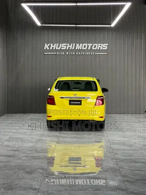 Toyota Axio 2019 Yellow