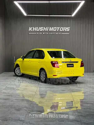 Toyota Axio 2019 Yellow