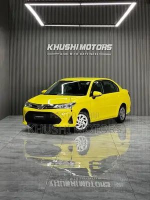 Toyota Axio 2019 Yellow