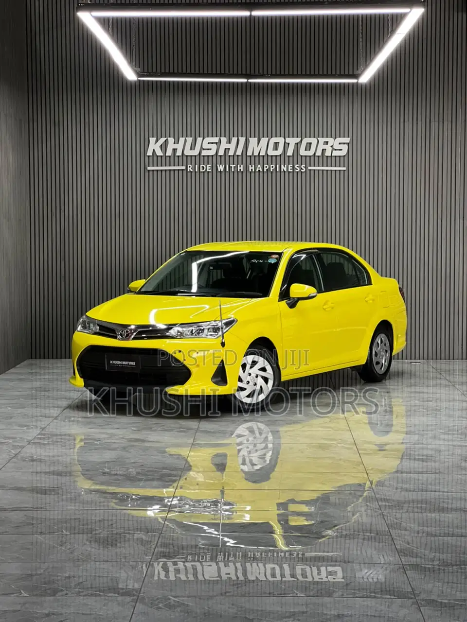 Toyota Axio 2019 Yellow