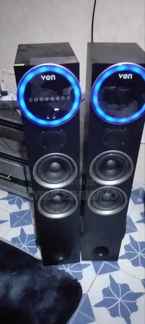 Von Bluetooth Speaker