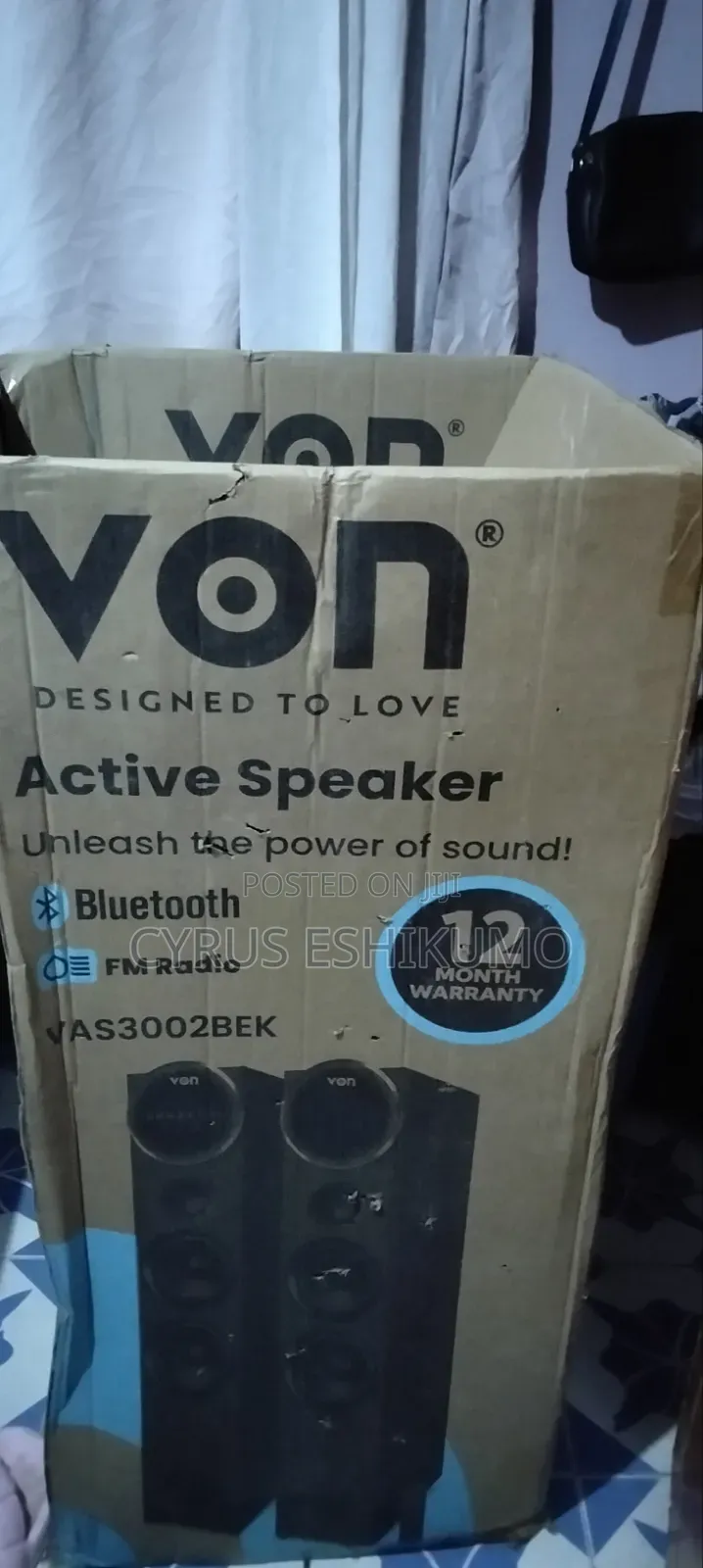 Von Bluetooth Speaker