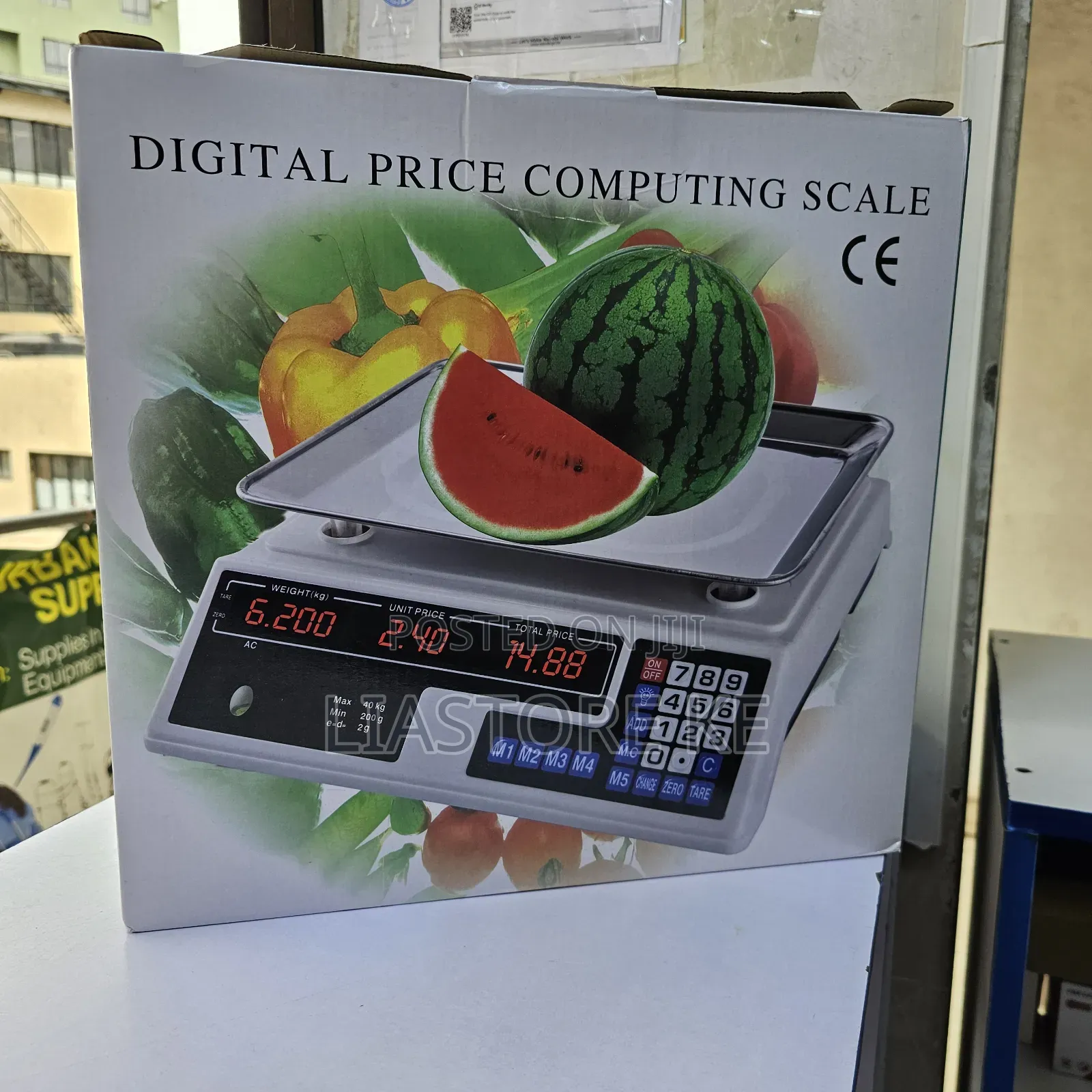 Digital Price Computing Scale 40KG –