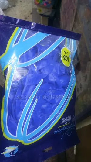 Dark Blue Balloons