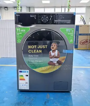Syinix Front Load Washing Machines 12kg Wash & Spin