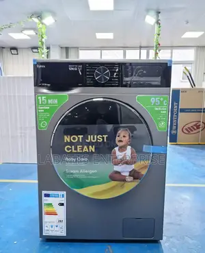 Syinix Front Load Washing Machines 12kg Wash & Spin