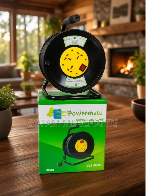 2.5mm 50m Powermate Extension Reel