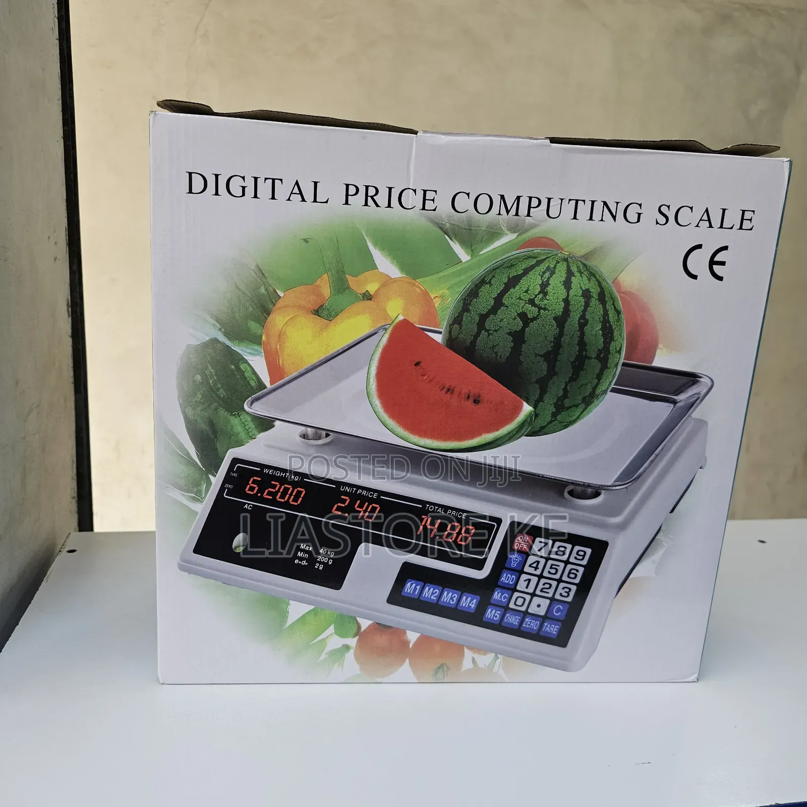 40KG Digital Price Computing Weighing Scale | Electronic Shop Scale