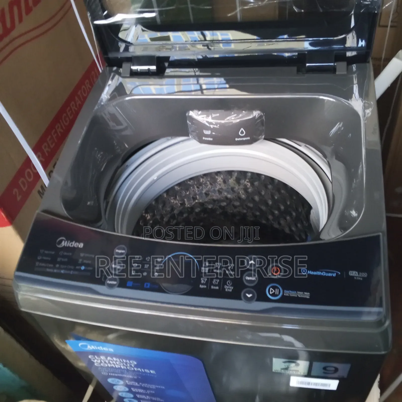 Fully Automatic Midea 9kg Fully Automatic Washing Machine