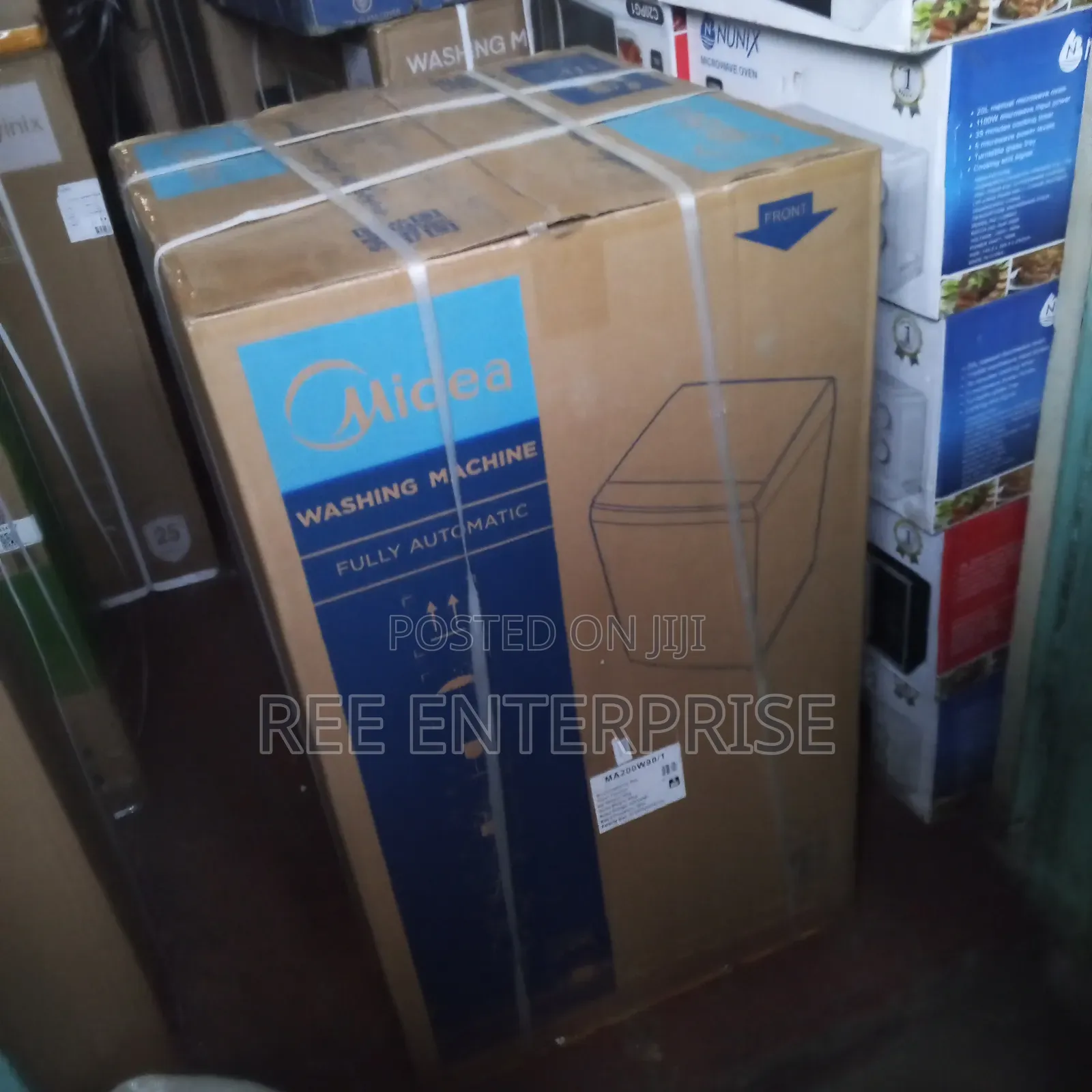 Fully Automatic Midea 9kg Fully Automatic Washing Machine