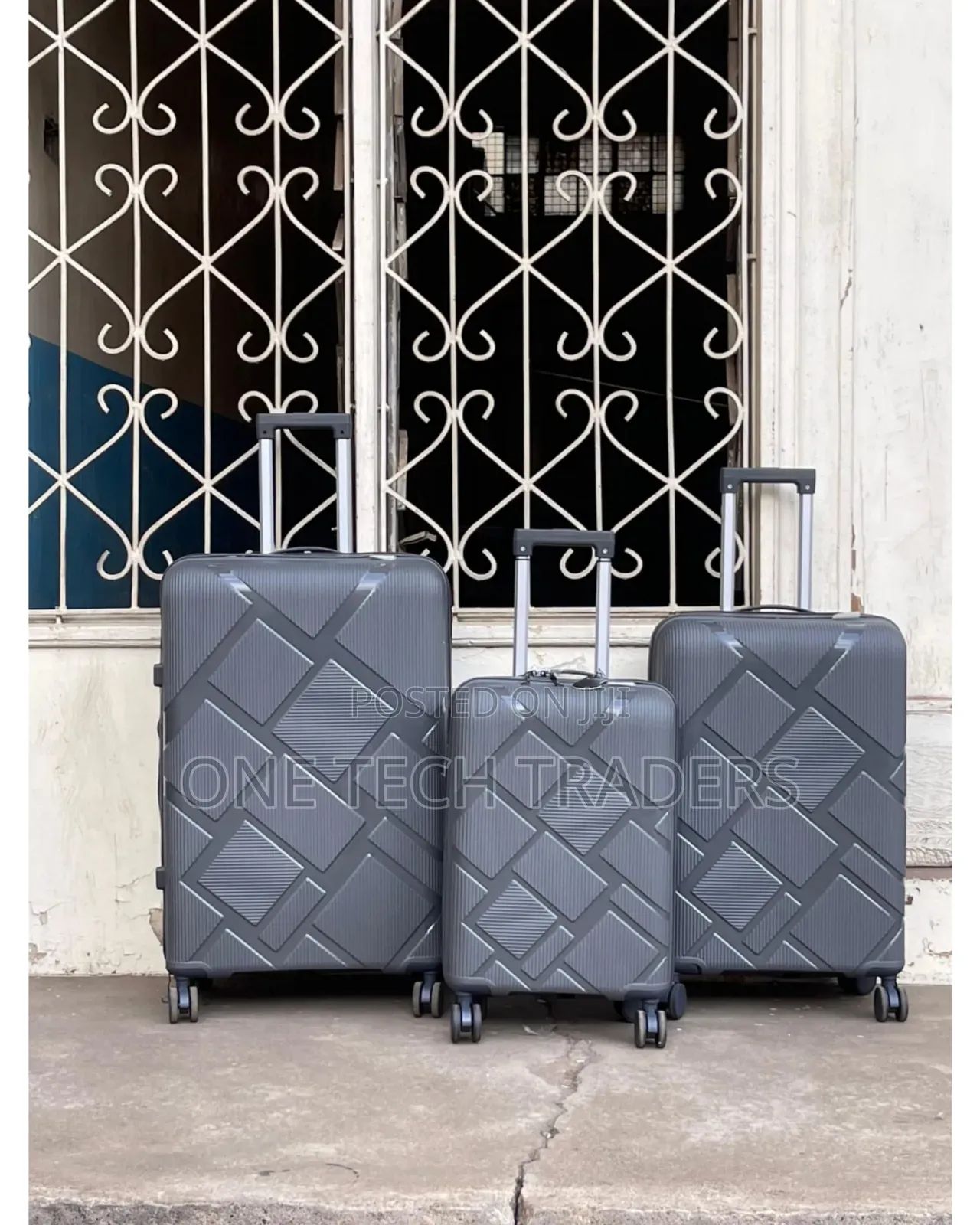 Suitcase 3 in 1 Pp Unbreakable Size 3/No 28