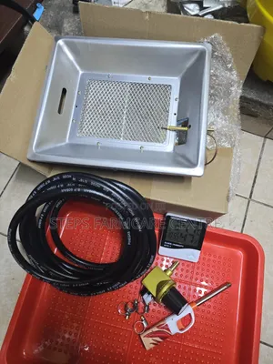LPG and Biogas Brooding Package