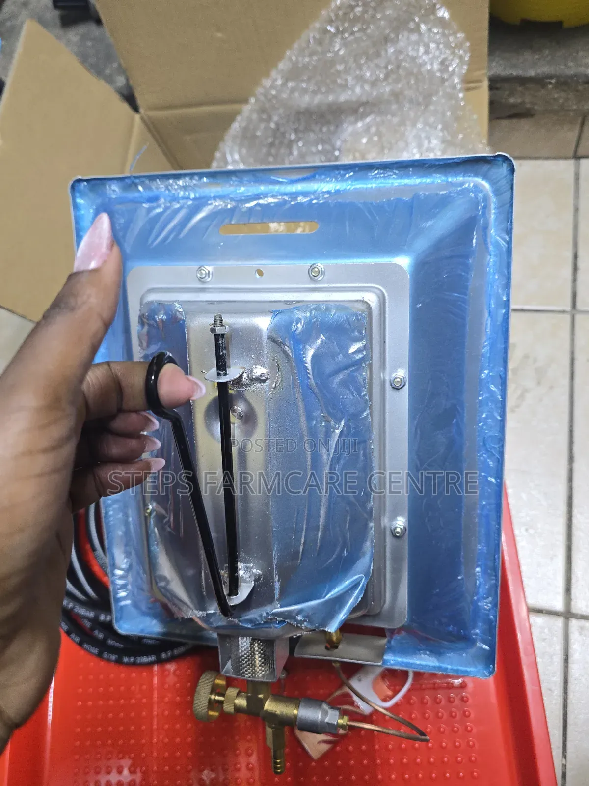 LPG and Biogas Brooding Package