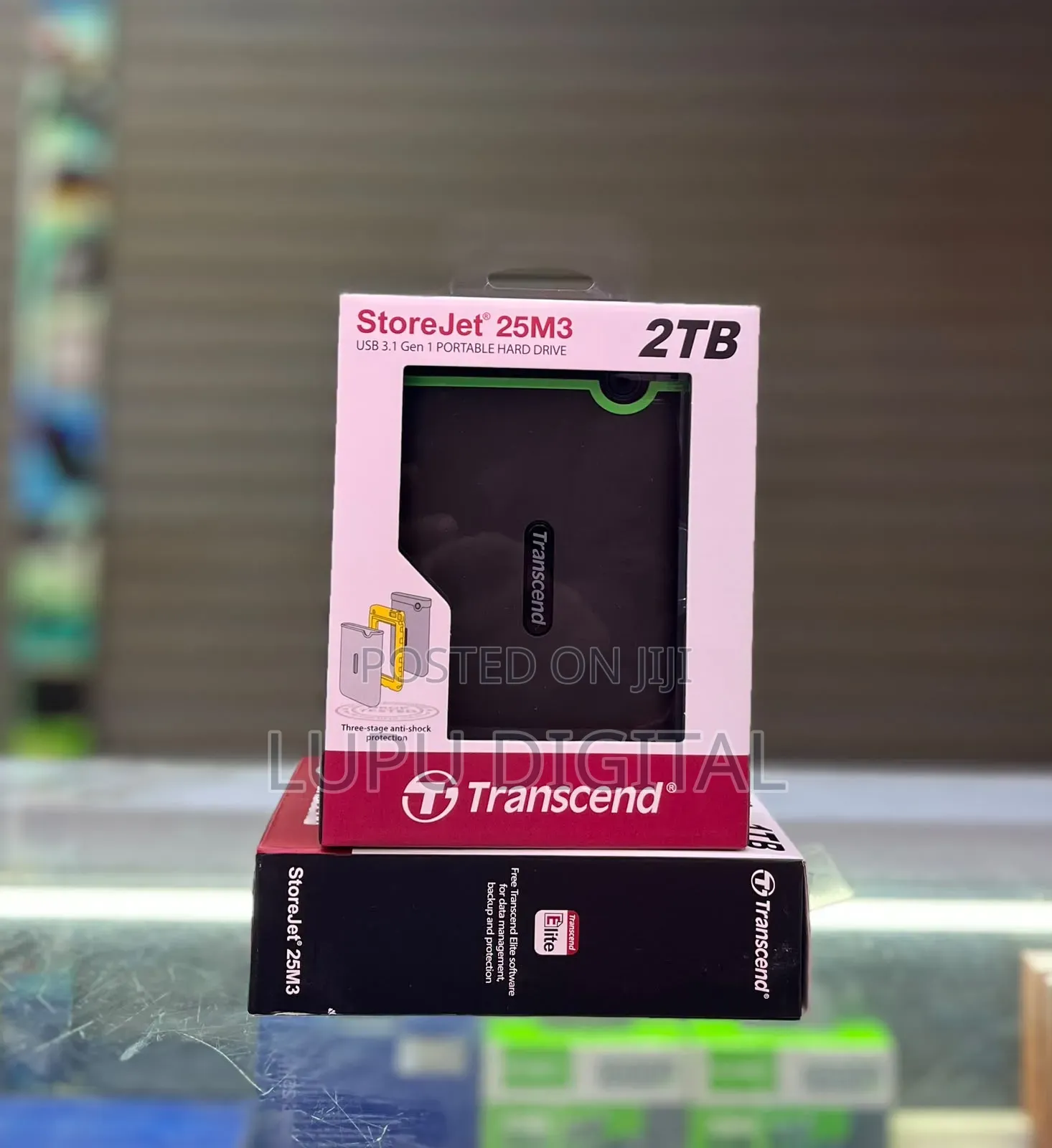 HDD Transcend 2tb